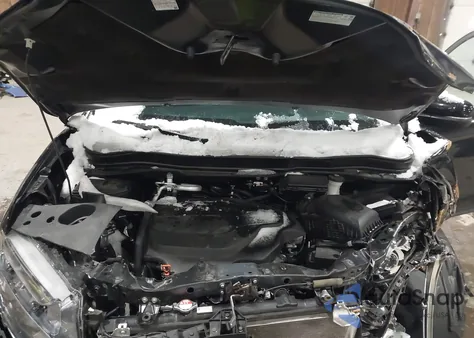 2025 Honda Ridgeline Trailsport из США, поврежденный, VIN 5FPYK3F64SB012464